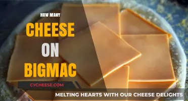 Unveiling the Cheese Count: How Many Slices Are on a Big Mac?