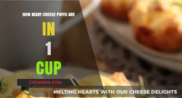 Cheese Puffs: A Cup's Worth