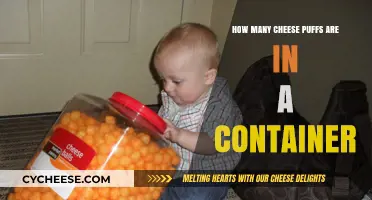 Unveiling the Mystery: Cheese Puffs Count per Container Revealed