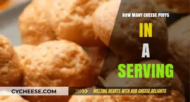 Cheese Puffs: How Much is Too Much?
