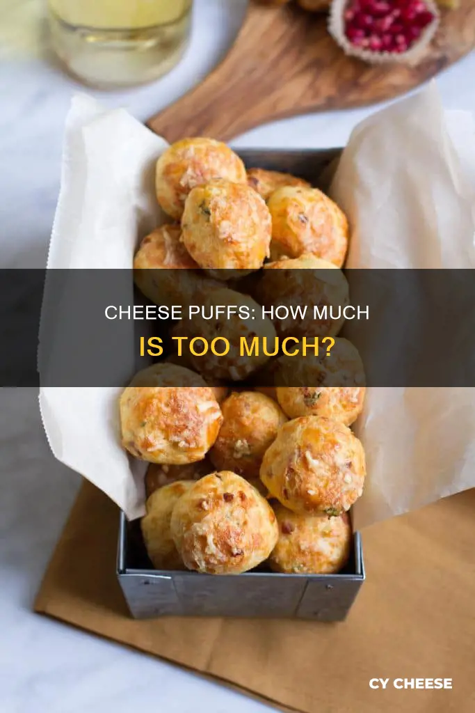 how many cheese puffs in a serving