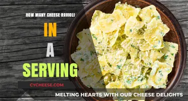 Cheese Ravioli: Portion Sizes and Perfect Servings