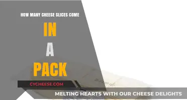 Cheese Slices Per Pack: Unwrapping the Standard Count and Variations