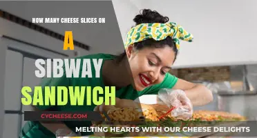 Perfect Cheese Stack: How Many Slices for Your Subway Sandwich?