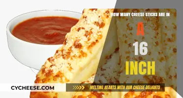 Cheese Stick Count: Unveiling the 16-Inch Pizza Mystery