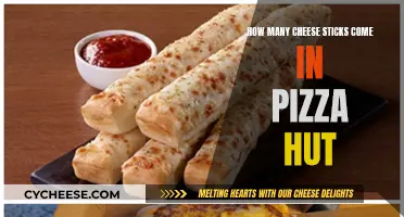 Cheese Stick Count: Unveiling Pizza Hut's Secret Snack