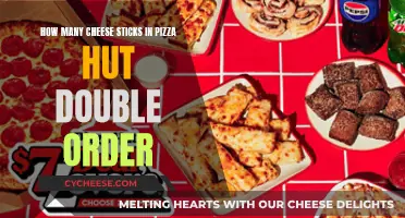 Cheese Stick Count: Unveiling Pizza Hut's Double Order Mystery