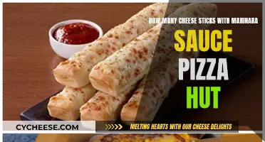 Cheese Sticks Marinara: A Pizza Hut Delight