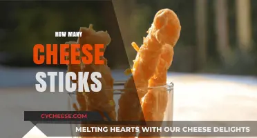Cheese Sticks Count: How Many Make the Perfect Snack?