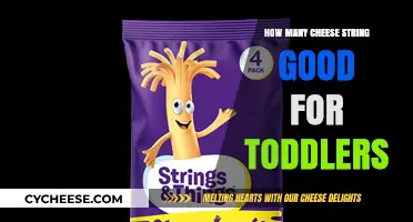 Cheese Strings for Toddlers: How Many is Too Many?