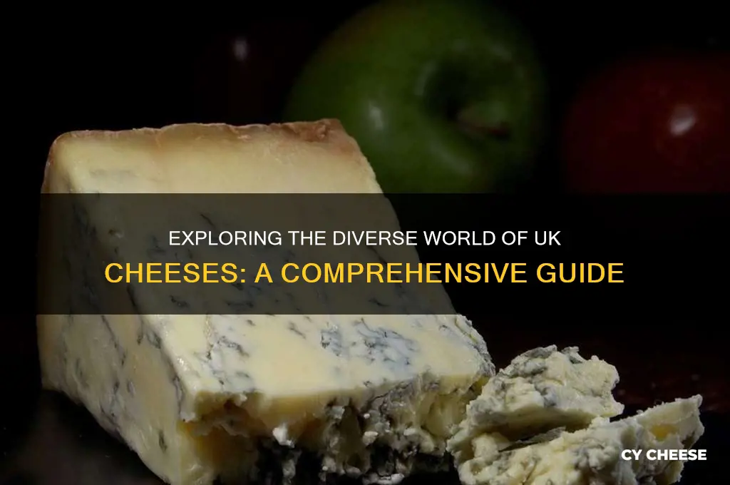 how many cheeses are there in the uk