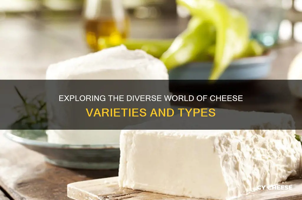 how many cheeses are there