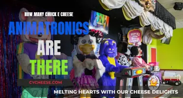 Chuck E. Cheese's Animatronic Army: How Many Are There?