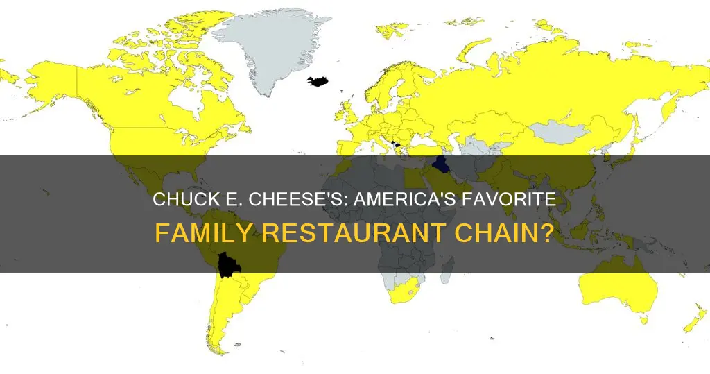 how many chuck-e-cheese are there in america