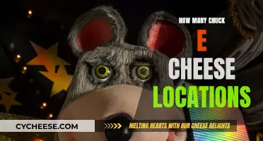 Chuck E. Cheese's Growing Empire: Locations Across the Globe