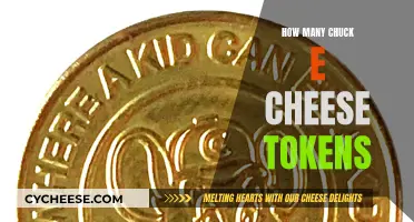 Tokens Galore: Chuck E. Cheese's Treasure Trove