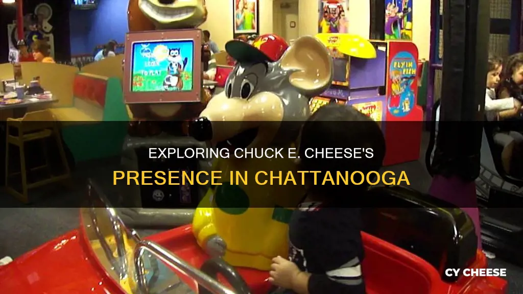 how many chuck e cheeses are in chattanooga