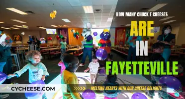 Exploring Fayetteville's Chuck E. Cheese's Locations