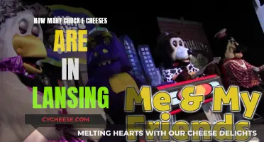 Chuck E. Cheese: Lansing Locations and Beyond