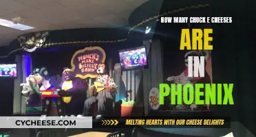 Chuck E. Cheese's: Phoenix Locations and Their Count