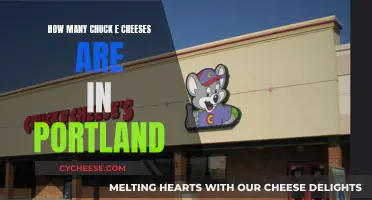 Chuck E. Cheese's Portland Presence: A Comprehensive Count