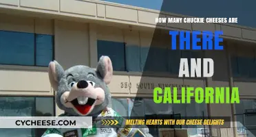 Exploring Chuck E. Cheese Locations Across California: A Comprehensive Guide