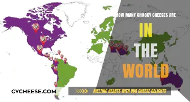 Exploring the Global Presence of Chuck E. Cheese Locations Worldwide