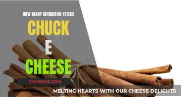 Cinnamon Sticks: Chuck E. Cheese's Secret Spice Supply