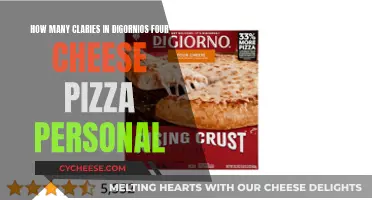 Digornio's Four Cheese Pizza: How Many Claries?