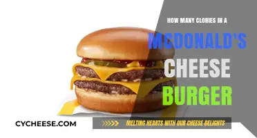 McDonald's Cheeseburger Calories: A Quick Nutritional Breakdown
