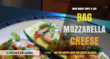 Mozzarella Math: Measuring Cups in a 4-lb Bag