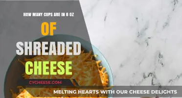 Shredded Cheese Conversion: Cups to Ounces