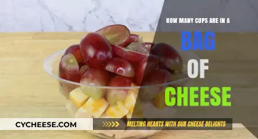 Cheese Bags to Cups: Quick Conversion Guide