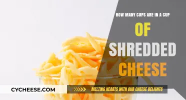 Cheese Conversion: Cups to Cups for Shredded Cheese