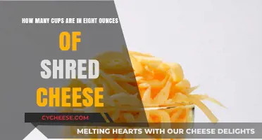 Measuring Shredded Cheese: Cups to Ounces