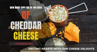 Cheese Count: Unraveling the Mystery of Cheddar Pounds and Cups