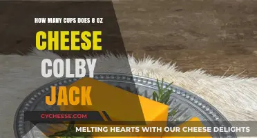 Cheese Conversion: Colby-Jack Cups to Ounces