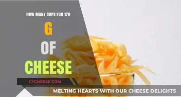 Cheese Conversion: Cups to Grams