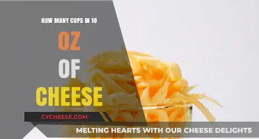 Cheese Conversion: Cups and Ounces Explained