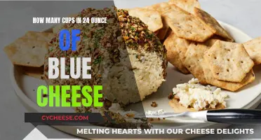 Measuring Cups for Blue Cheese: 24 Ounces, How Many?