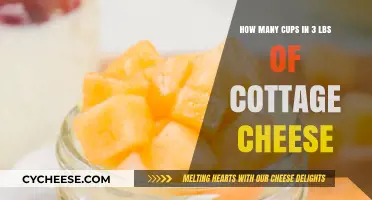 Cottage Cheese Conversion: Cups in 3 Pounds Explained