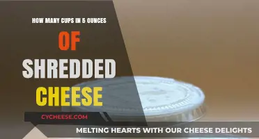 Measuring Shredded Cheese: Cups to Ounces