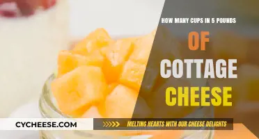 Cottage Cheese Conversion: Cups in 5 Pounds Explained