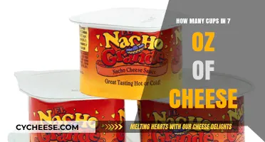 Cheese Conversion: Cups and Ounces Explained