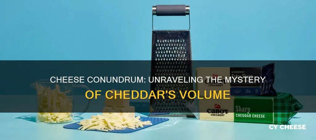 how many cups in 8 ounces of shredded cheddar cheese