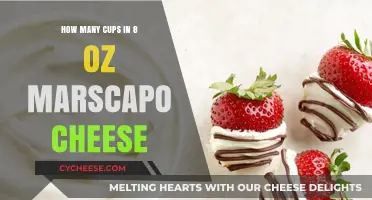 Cheese Conversion: Cups to Ounces