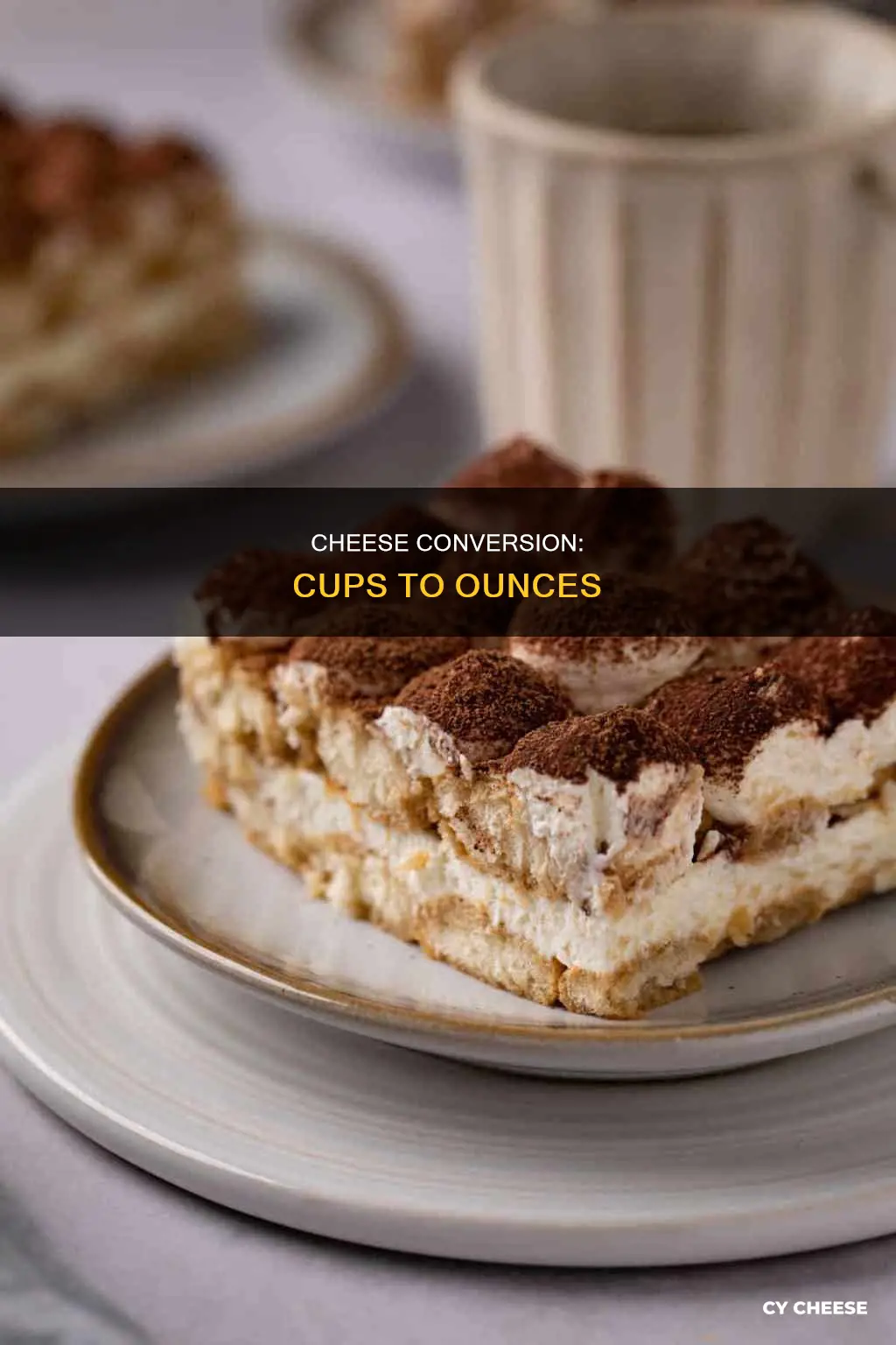 how many cups in 8 oz marscapo cheese