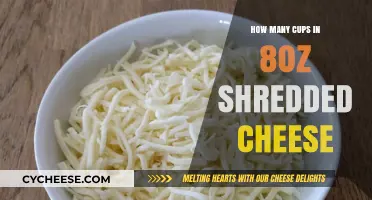 Cheese Conversion: Cups to Ounces