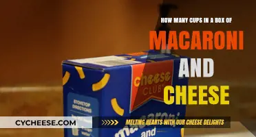 Mac & Cheese: How Many Cups in a Box?
