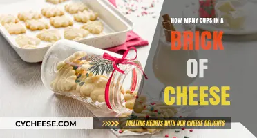 Cheese Brick to Cups: Quick Conversion Guide